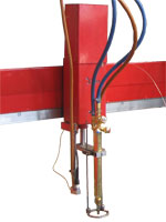 Модул за вертикално газово рязане